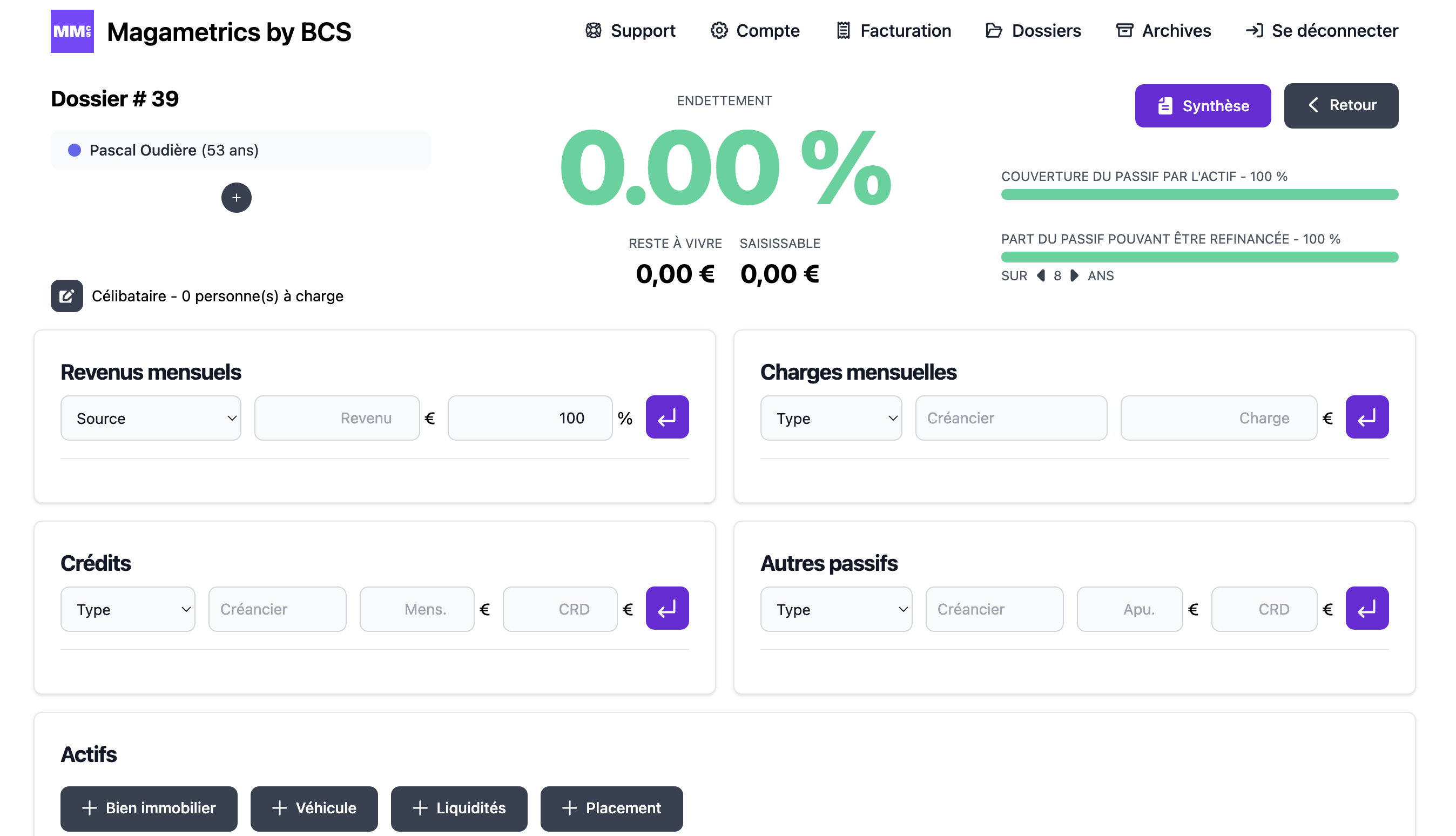 magametrics ecran